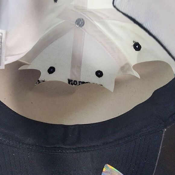 Division Champions NFL Reebok White Baseball Cap Hat Strapback - New! - Picture 7 of 7